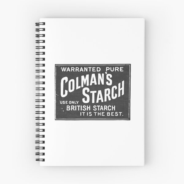Item preview, Vintage Ad - Colman's Starch designed and sold by RainyDayTees.