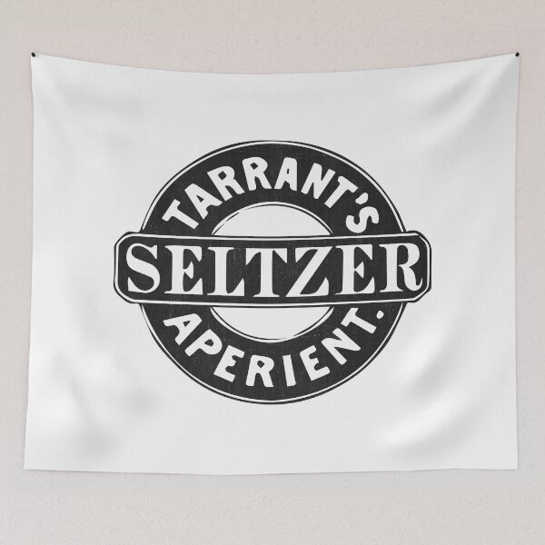 Artikelvorschau, Vintage Anzeige - Tarrants Seltzer Aperient entworfen und verkauft von RainyDayTees.