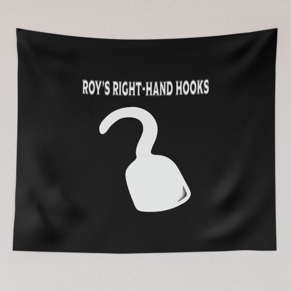 Item preview, Roy's Right-Hand Hooks designed and sold by LittleKenny.