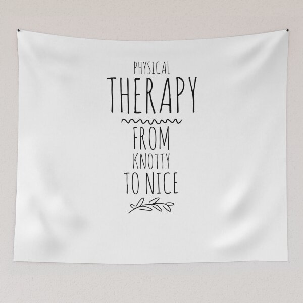 Item preview, Physical Therapy - Physical Therapist - From Knotty To Nice - Funny Physical Therapist Gift designed and sold by Galvanized.