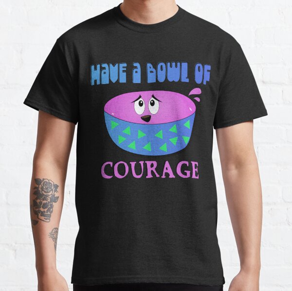 courage the cowardly dog merchandise