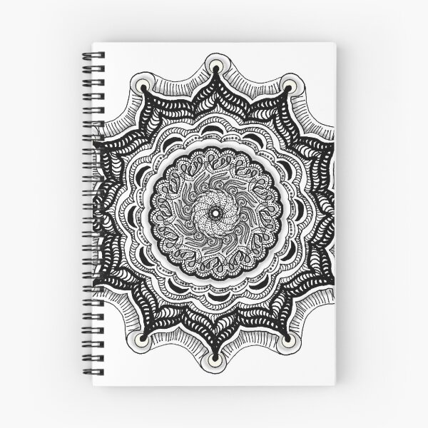 Item preview, Mandala #15. Rock Pools mandala. designed and sold by wiccked.