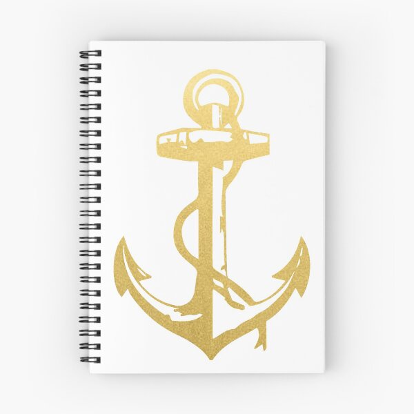 Item preview, ANCHOR 2 (GOLD) designed and sold by christikdesigns.