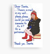 Amelia Pond Canvas Print