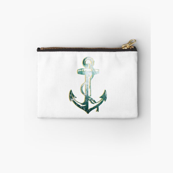 Item preview, ANCHOR 2 (GREEN AND GOLD) designed and sold by christikdesigns.
