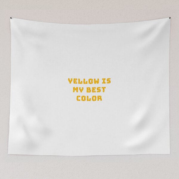 Item preview, Yellow Is My Best Color designed and sold by banditjoj.