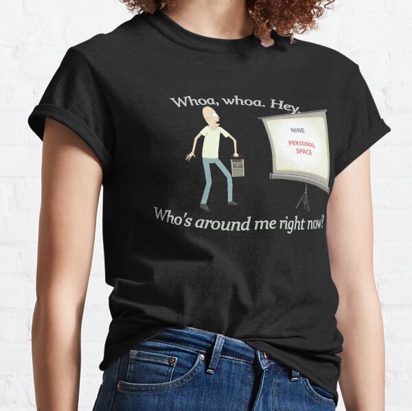 Rick and Morty - personal space! Classic T-Shirt