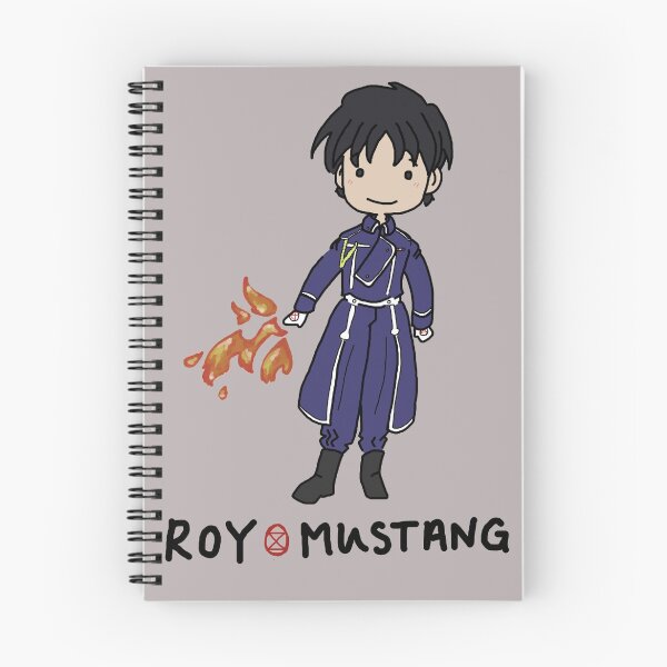 Item preview, Roy Mustang designed and sold by gingerkatie.