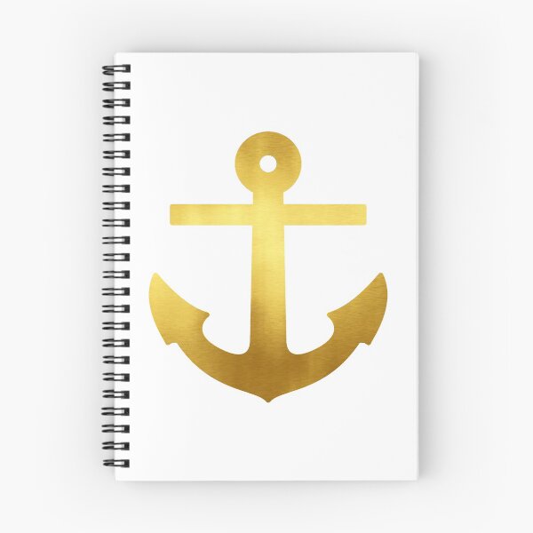 Item preview, ANCHOR 3 (GOLD) designed and sold by christikdesigns.