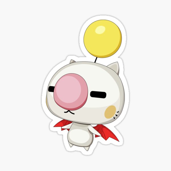 Item preview, Moogle - World of Final Fantasy designed and sold by vcook10.