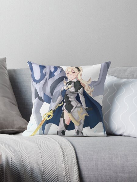 Fire Emblem Corrin Pillows Cushions for Sale Redbubble