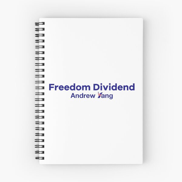 Item preview, Andrew Yang: Freedom Dividend designed and sold by topower.