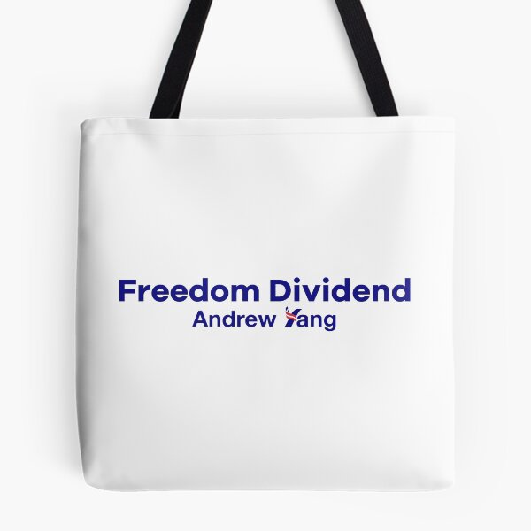 Item preview, Andrew Yang: Freedom Dividend designed and sold by topower.