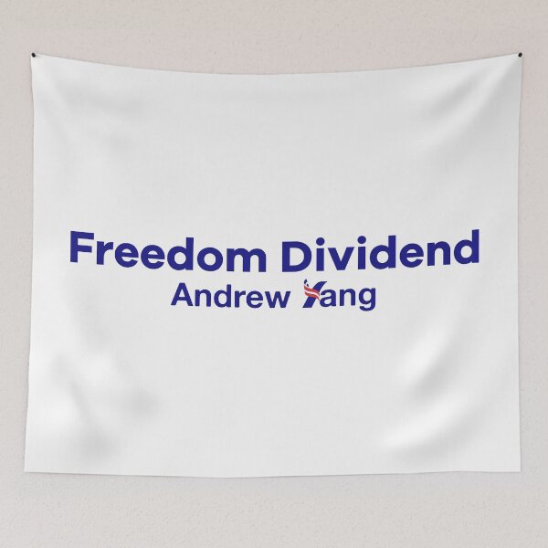 Item preview, Andrew Yang: Freedom Dividend designed and sold by topower.