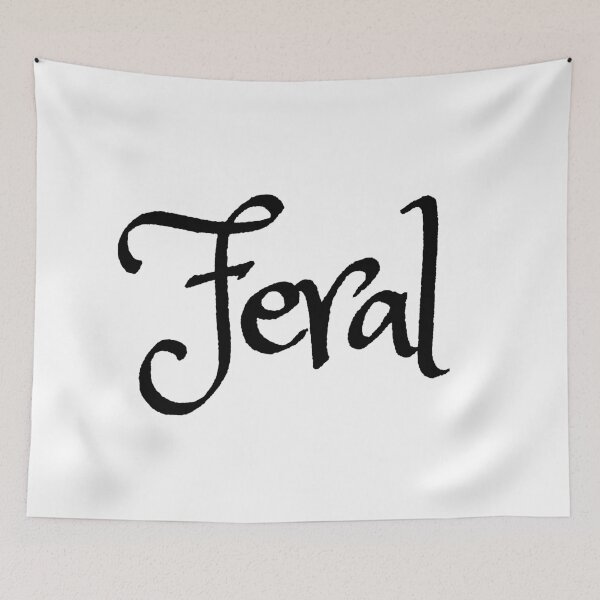 Item preview, Feral designed and sold by ThatGirlTheyKno.