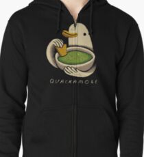 quacamole! Veste zippée à capuche