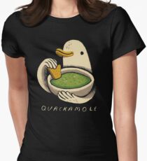 quacamole! Women's Fitted T-Shirt