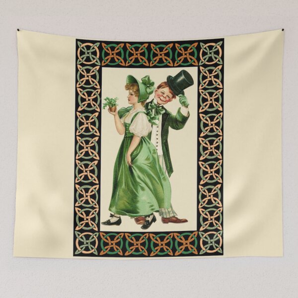 Item preview, HAPPY ST PATRICKS DAY 5 designed and sold by Tammera.