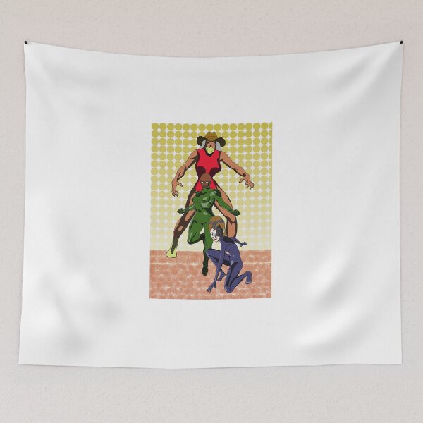 Item preview, 3 Heroinas designed and sold by Heso7.