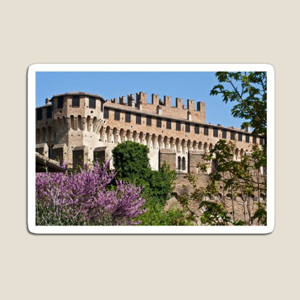 italian gradara castle Magnet