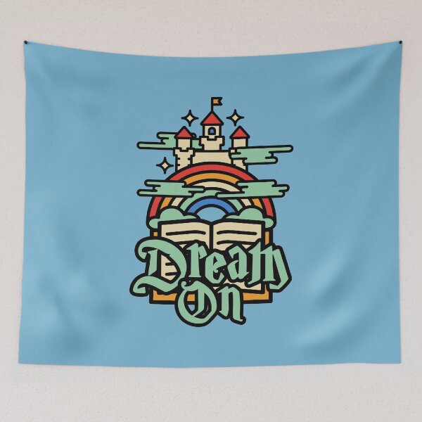 Item preview, Dream On designed and sold by artlahdesigns.