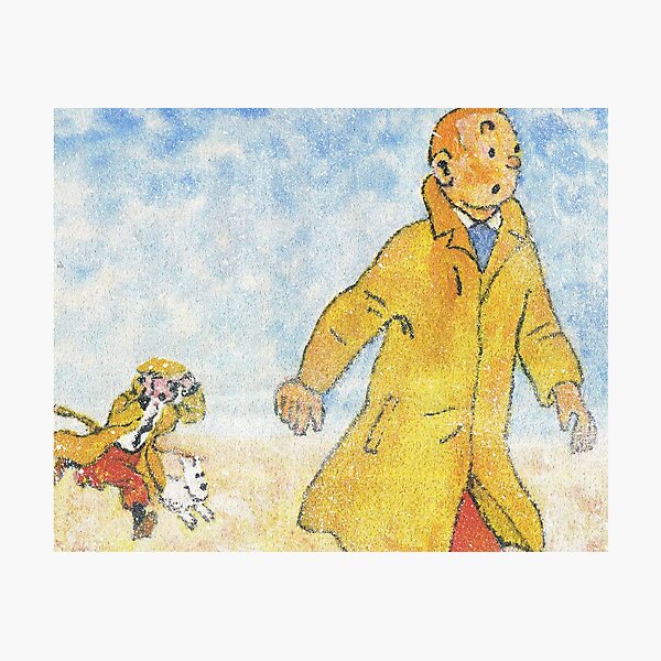 Tin Tin Photographic Print