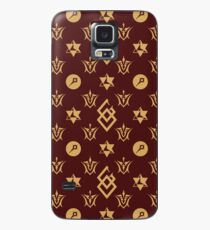 Luxus-Hobby - Caster Wine Hülle & Klebefolie für Samsung Galaxy