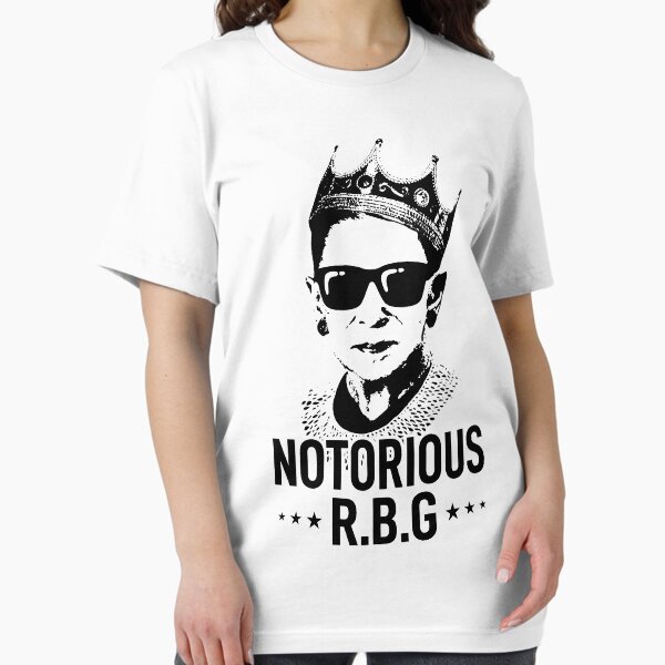 Vista previa del artículo con la obra «RBG notorio», diseñado y vendido por tatajef14.