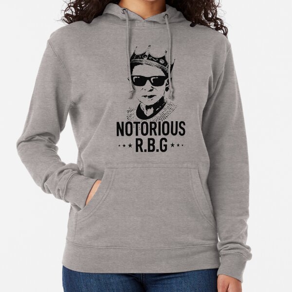 Notorious RBG Lightweight Hoodie