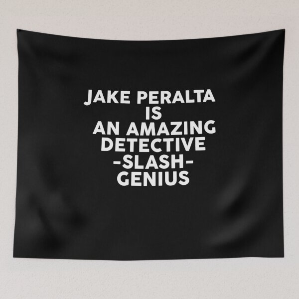 Item preview, Jake Peralta Brooklyn 99 designed and sold by dcarrera.