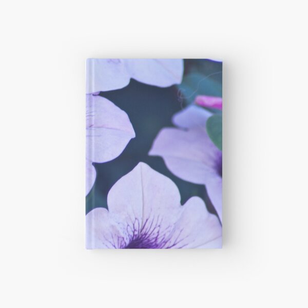 petunia surfinia Hardcover Journal