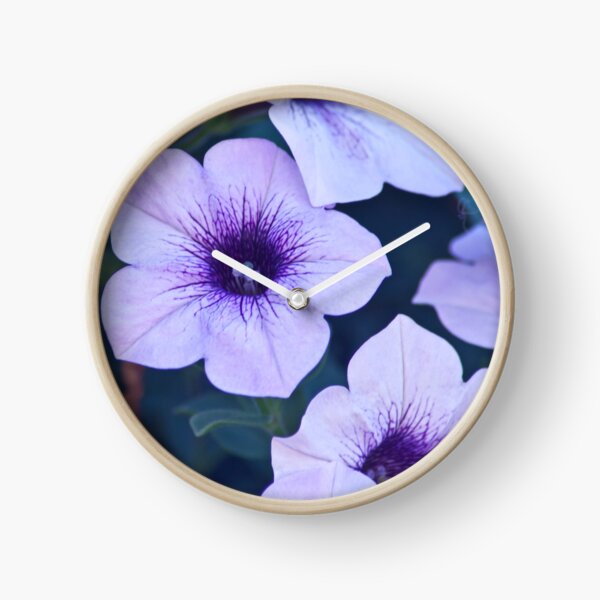 petunia surfinia Clock