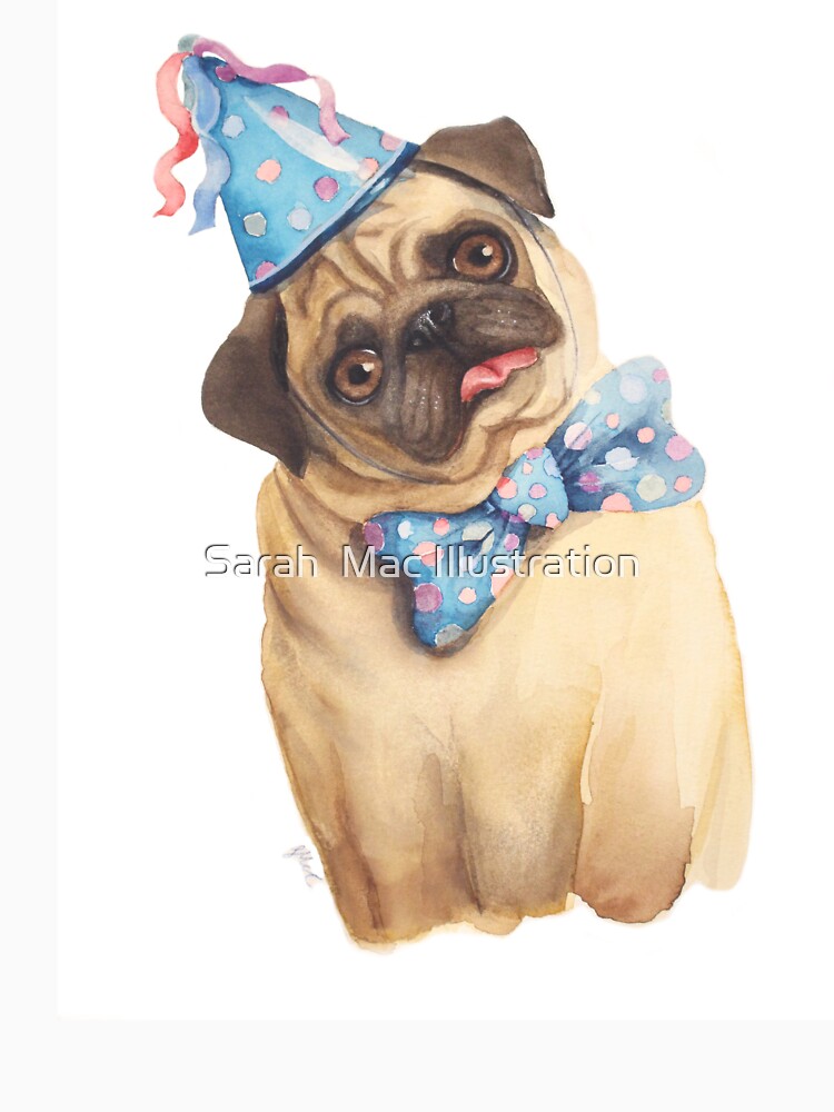 Thumbnail 5 of 5, Pullover Hoodie, Derp Pug designed and sold by Artsez.