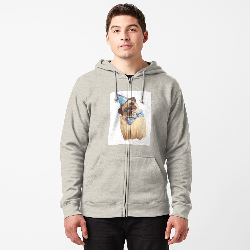 Item preview, Zipped Hoodie designed and sold by Artsez.