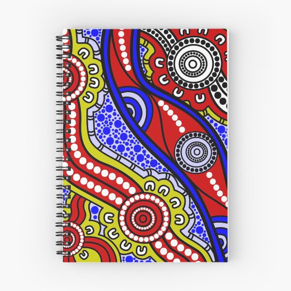 Item preview, Authentic Aboriginal Art - Welcome to Country (2) designed and sold by HogarthArts.