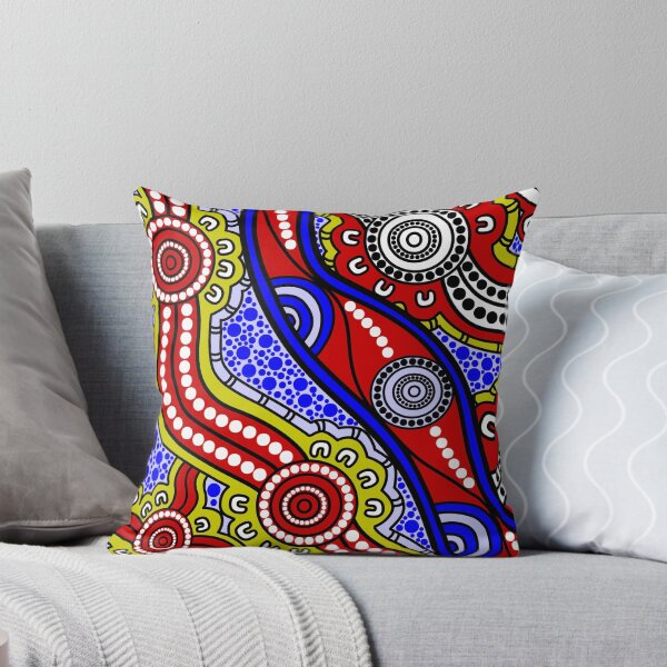Item preview, Authentic Aboriginal Art - Welcome to Country (2) designed and sold by HogarthArts.