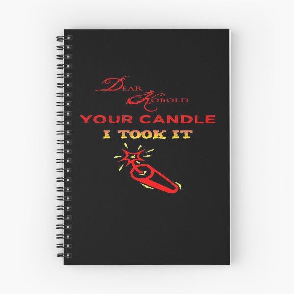 Item preview, I Took The Candle designed and sold by Catherine Radley.