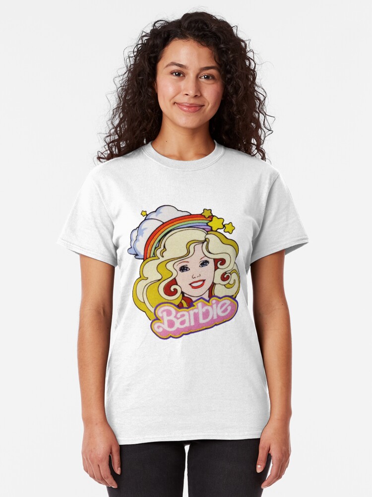 Alternate view of barbie Classic T-Shirt