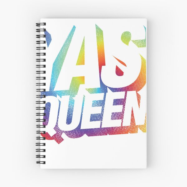 Item preview, YAS QUEEN Funny LGBTQ Gay Pride Day Flag Saying  designed and sold by BOBSMITHHHHH.
