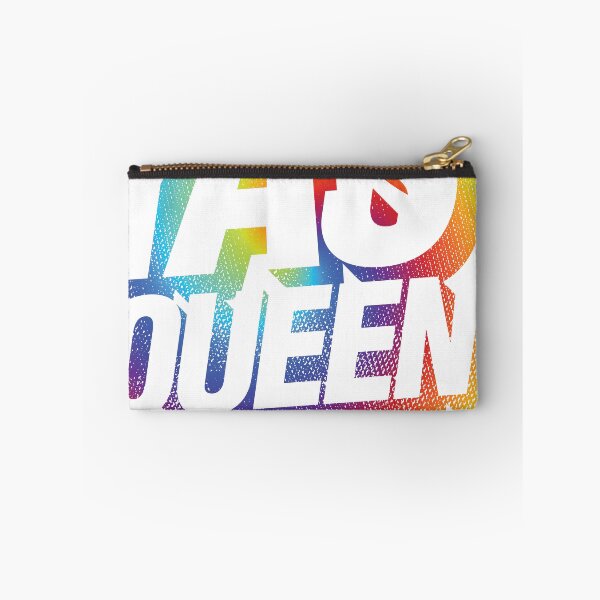 Item preview, YAS QUEEN Funny LGBTQ Gay Pride Day Flag Saying  designed and sold by BOBSMITHHHHH.