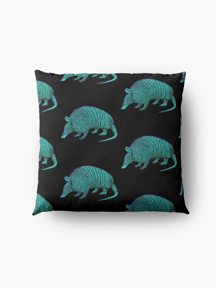 Alternate view of armadillo Floor Pillow