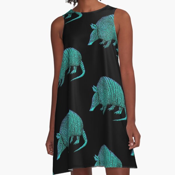 armadillo A-Line Dress