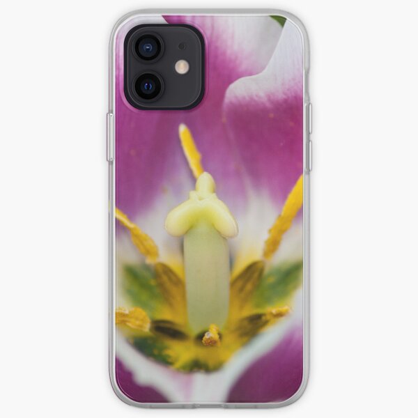 tulip flower interior iPhone Soft Case