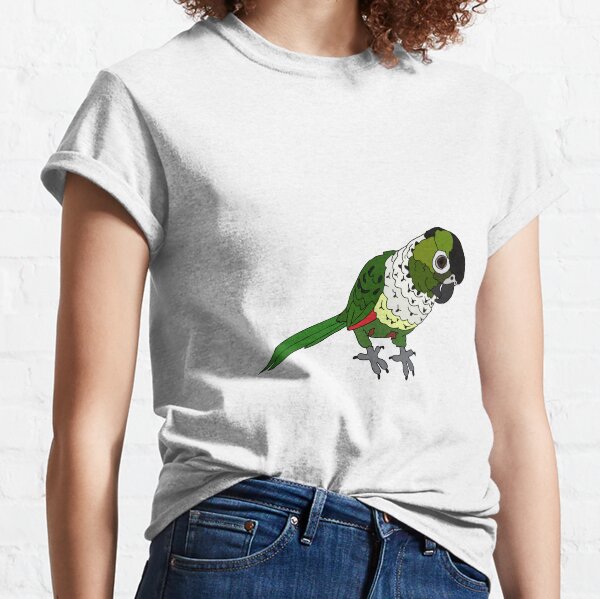 Black Capped Conure Classic T-Shirt