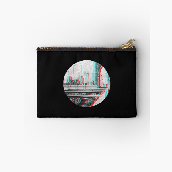 Item preview, Golden Gate Bridge Glitch Design designed and sold by KleinJenny.