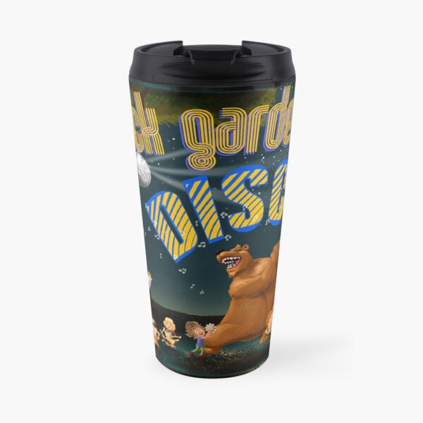Back Garden Disco Travel Mug