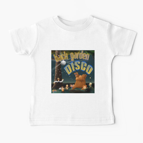 Back Garden Disco Baby T-Shirt