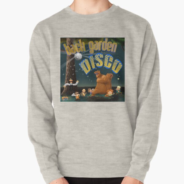 Back Garden Disco Pullover Sweatshirt