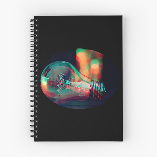Item preview, Light Bulb Glitch Chromatic Aberration designed and sold by KleinJenny.