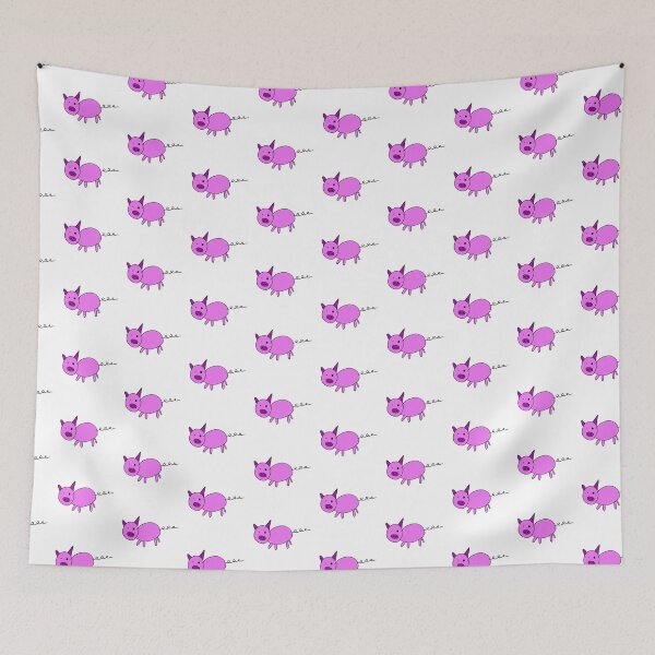 Item preview, Cute pink pig cartoon designed and sold by Studio-Lotte.
